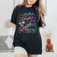 Mother Daughter Trip 2024 Cruise Mom Daughter Matching Women's Oversized Comfort T-Shirt Black