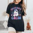 Night Shift Crew Night Shift Nurse Halloween Women's Oversized Comfort T-Shirt Black
