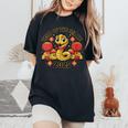 Nouvel An Chinois 2025 Année Du Serpent T-shirt oversize confortable pour femme Black
