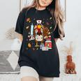 Nurse Thanksgiving Thanksgiving Nurse Life Women's Oversized Comfort T-Shirt Black