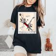 Outdoorsman Couteau De Poche Multifonction Pour La Chasse Et La Pêche T-shirt oversize confortable pour femme Black