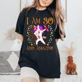 Per Il 30° Compleanno Per Ragazze E Donne Mamma Di 30 Anni T-shirt comoda oversize da donna Black