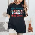 Red White Baby Boom Mother Baby Nurse Nicu Nurse 4Th Of July Women's Oversized Comfort T-Shirt Black