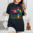 Senior Graduation Class Of 2025 Senior 2025 Boys Girls Women's Oversized Comfort T-Shirt Black