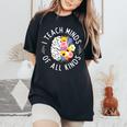 I Teach Minds Of Alll Kinds Special Education Teacher Women's Oversized Comfort T-Shirt Black