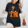 Tennessee Tn Vintage Girls Mom Women's Oversized Comfort T-Shirt Black