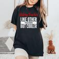 History Teacher History Teacher Es Hombres Camiseta extragrande cómoda para mujer Black