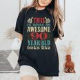 Vintage 1931 90Th Birthday For 90 Year Old Women's Oversized Comfort T-Shirt Black