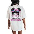 Bruh It's My 12Th Birthday 12 Year Old Birthday For Girl Women's Oversized Comfort T-Shirt Back Print Ivory