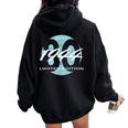 80 Compleanno Uomini Donne 1944 Annata Felpa con cappuccio oversize da donna con stampa posteriore Black