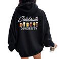 Birra Artigianale I Bevitore Di Birra I Birraio I Craft Beer Felpa con cappuccio oversize da donna con stampa posteriore Black