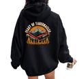 Feast Of Tabernacles Park City Utah Rock Valley Christian Women Oversized Hoodie Back Print Black