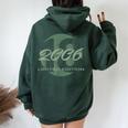 18 Compleanno Ragazzo Ragazza 2006 Annata Felpa con cappuccio oversize da donna con stampa posteriore Forest
