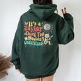 C'est Un Truc De Taylor Que Tu Ne Comprendrais Pas Taylor Sweat à capuche oversize pour femme avec imprimé dans le dos Forest