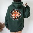 Unity Day Daisy We Wear Orange For Unity Day Women Oversized Hoodie Back Print Forest