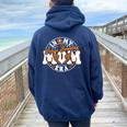 Cross Country Mom Era For Orange Xc Graphic Women Oversized Hoodie Back Print Forest