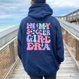 Retro Soccer Girls Ns In My Soccer Girl Era Women Oversized Hoodie Back Print Forest