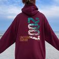 17 ° Compleanno Ragazzo Ragazza 17 Anni 2007 Regalo Divertente Felpa con cappuccio oversize da donna con stampa posteriore Maroon