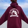 Melanoma Warrior Nftw Melanoma Conciencia Women Oversized Hoodie Back Print Maroon