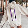 Donna Brasiliano Jiu Jitsu Cinturaiola Bjj Regali Uomini Donne Lui Lei Con Collo A Felpa con cappuccio oversize da donna con stampa posteriore Sand