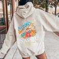 Nassau Bahamas Sea Turtle Scuba Diving Surfer Souvenir Women Oversized Hoodie Back Print Sand