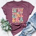 Groovy Scout In My Scout Girl Era Girls Women Bella Canvas T-shirt Heather Maroon