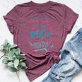 I Am The Girl At The Rock Show Classic Love Music Bella Canvas T-shirt Heather Maroon