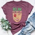 Special Effects Make Up Sfx Artist Makeup Bella Canvas T-shirt Heather Maroon