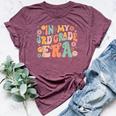 In My Third Grade Era Retro 3Rd Grade Back To School Bella Canvas T-shirt Heather Maroon