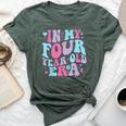 In My Four Year Old Era Girl Boy 4Th Birthday 4 Year Old Bella Canvas T-shirt Heather Forest