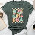 Groovy Scout In My Scout Girl Era Girls Women Bella Canvas T-shirt Heather Forest