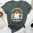 Halloween Math Teacher A Day Without Math Too Spooky Bella Canvas T-shirt Heather Forest