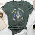Mission Fifth Grade Space Rocket Back To School Vi Bella Canvas T-shirt Heather Forest