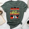 Mom Of The Birthday Boy Mouse Family Matching Bella Canvas T-shirt Heather Forest Mom Of The Birthday Boy Mouse Family Matching Bella Canvas T-shirt Heather Forest