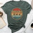 Musician Leons King Cassette Retro Circle 2000S Rock Vintage Bella Canvas T-shirt Heather Forest