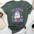 Night Shift Crew Night Shift Nurse Halloween Bella Canvas T-shirt Heather Forest