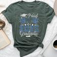 Proud Mom Of A Class Of 2025 Graduate 2025 Senior Mom 2025 Bella Canvas T-shirt Heather Forest