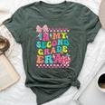 In My Second Grade Era Girl Back To School 2Nd Grade Teacher Bella Canvas T-shirt Heather Forest