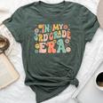 In My Third Grade Era Retro 3Rd Grade Back To School Bella Canvas T-shirt Heather Forest