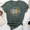 Vintage 1964 60Th Birthday Retro 60 Year Old For Women Bella Canvas T-shirt Heather Forest