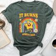 It Burns When I Pee Saying Sarcastic Bella Canvas T-shirt Heather Mauve