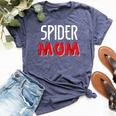 Spider Mom For Girls Love Spider Bella Canvas T-shirt Heather Forest