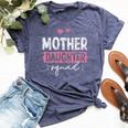 Mother Daughter Squad Matching Mom Mother Daughter Mommy Bella Canvas T-shirt Heather Forest