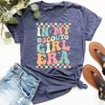 Groovy Scout In My Scout Girl Era Girls Women Bella Canvas T-shirt Heather Navy