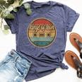 Musician Leons King Cassette Retro Circle 2000S Rock Vintage Bella Canvas T-shirt Heather Navy