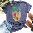 Special Effects Make Up Sfx Artist Makeup Bella Canvas T-shirt Heather Navy