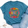 Maestra Spanish Teacher Bilingual Bella Canvas T-shirt Heather Deep Teal