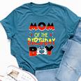 Mom Of The Birthday Boy Mouse Family Matching Bella Canvas T-shirt Heather Deep Teal Mom Of The Birthday Boy Mouse Family Matching Bella Canvas T-shirt Heather Deep Teal
