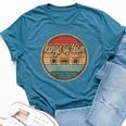 Musician Leons King Cassette Retro Circle 2000S Rock Vintage Bella Canvas T-shirt Heather Deep Teal