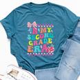 In My Second Grade Era Girl Back To School 2Nd Grade Teacher Bella Canvas T-shirt Heather Deep Teal